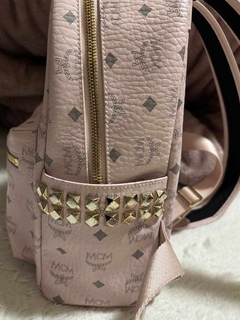 MCM パウダーピンク Sサイズ