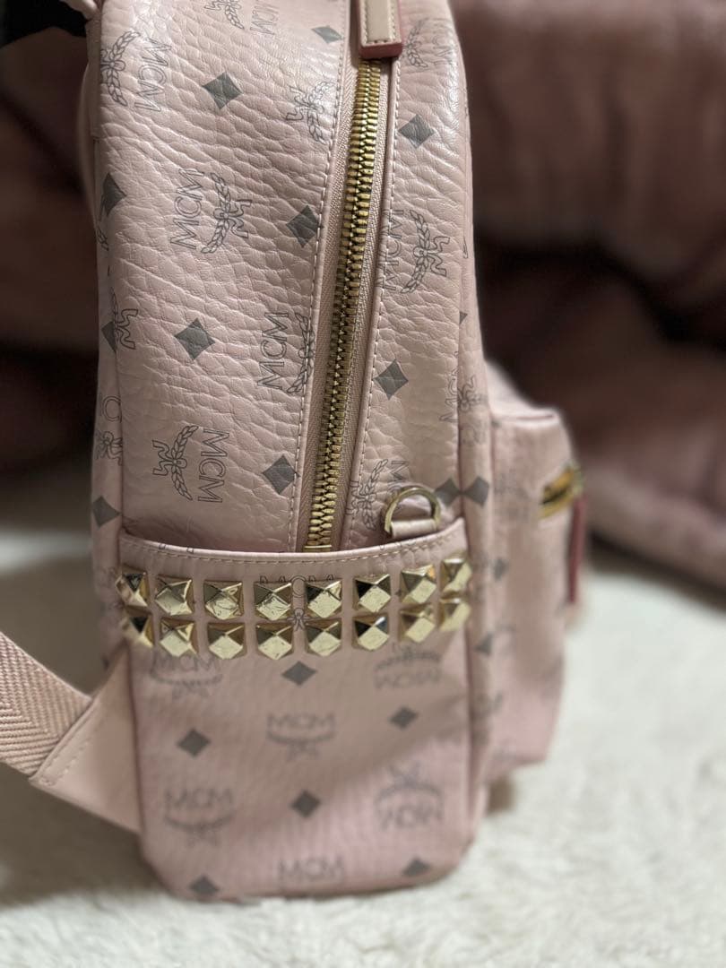 MCM パウダーピンク Sサイズ