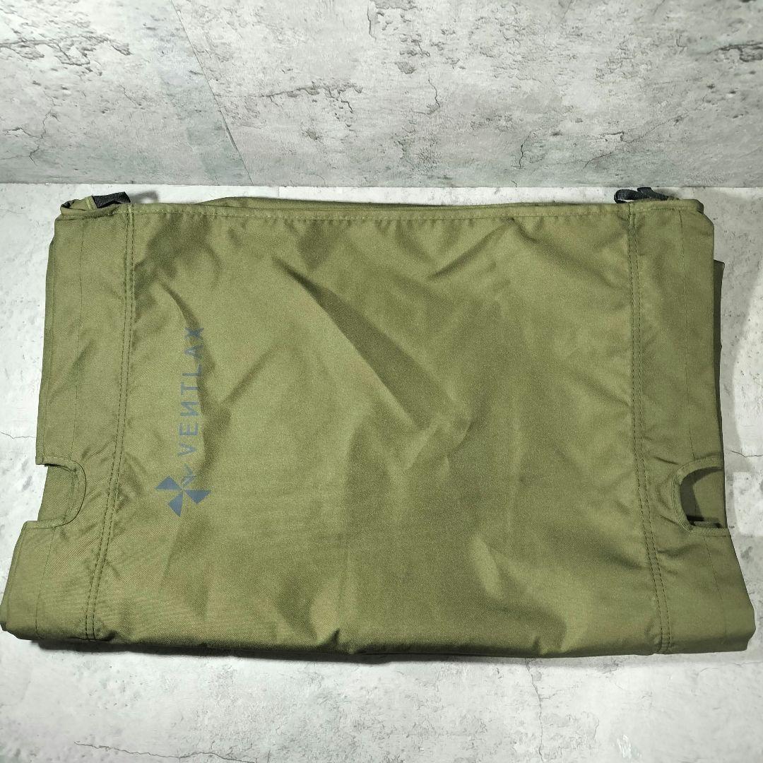 VENTLAX 2WAY アジャスタブル コット　オリーブ