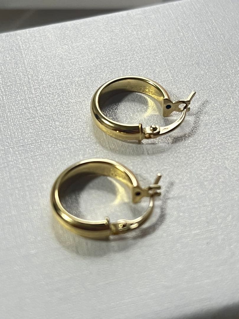 K18金ピアス