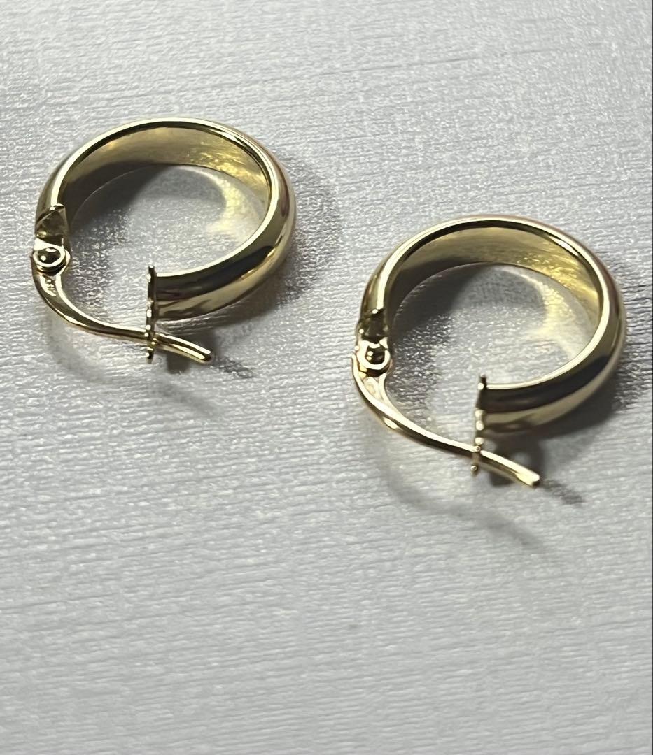 K18金ピアス