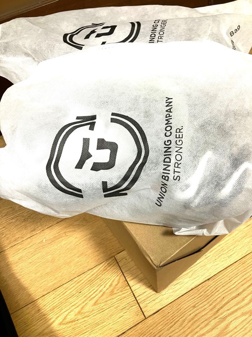 UNION ATLAS PRO ユニオンアトラスプロ ビンディング ホワイト