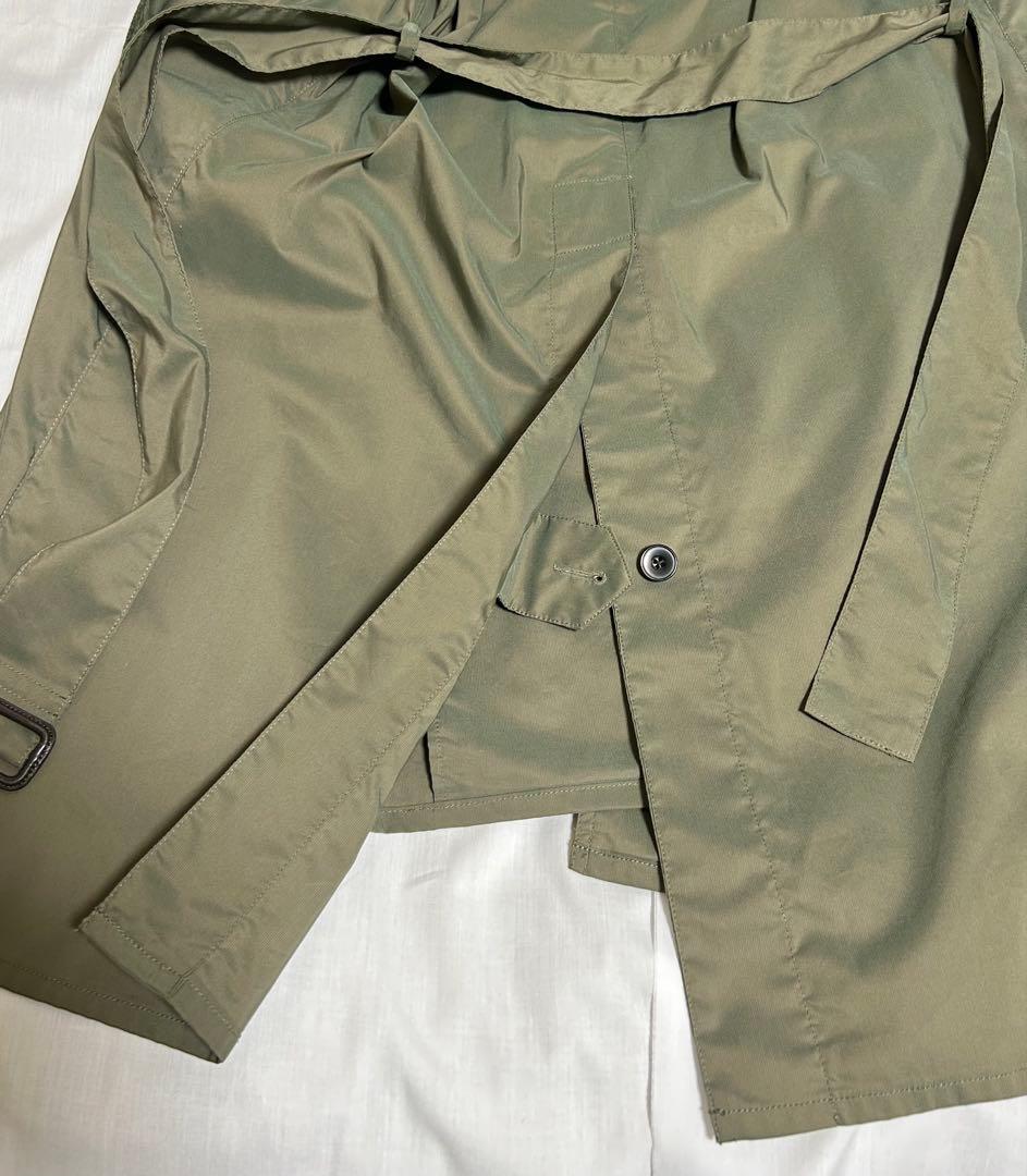 【新品未使用タグ付】Barbour 定価¥61,600 トレンチコート