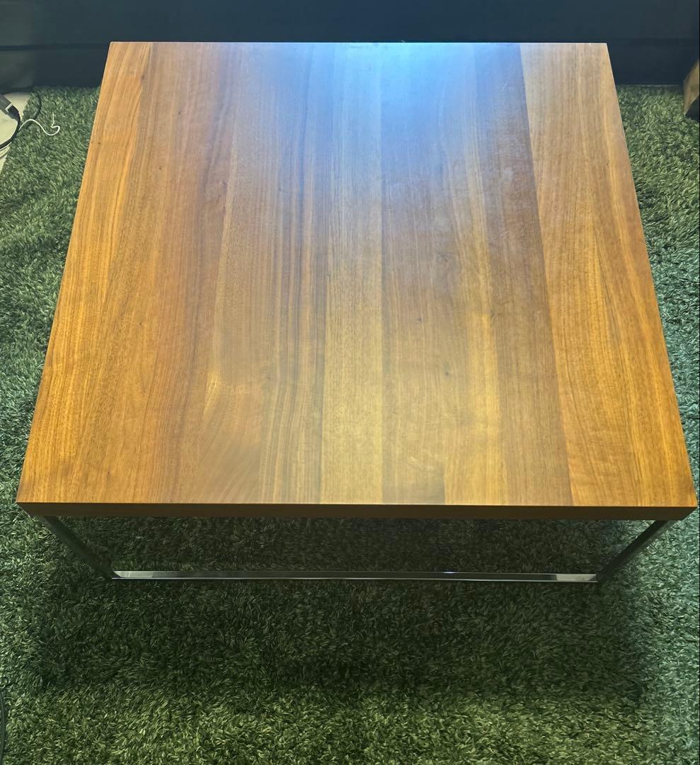 値下げ交渉ボーコンセプトウォールナット bo concept テーブルセンター