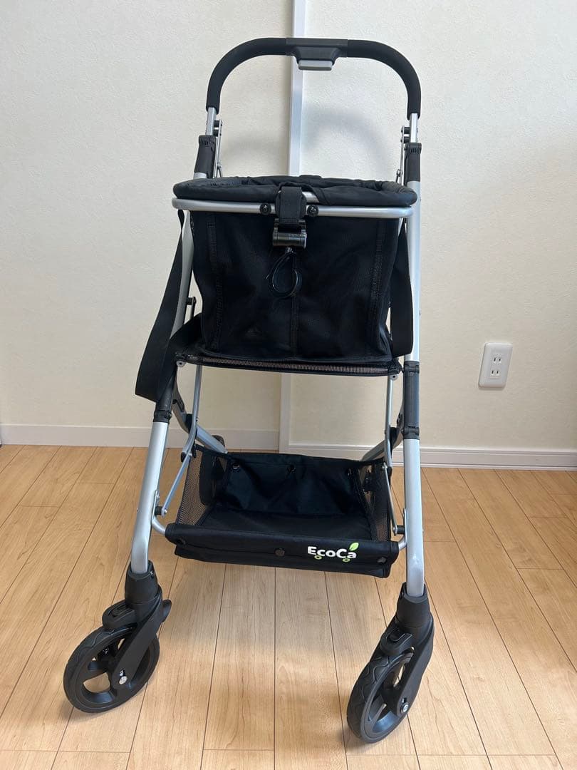 【美品】EcoCa エコカ ショッピングカート マイバッグセット