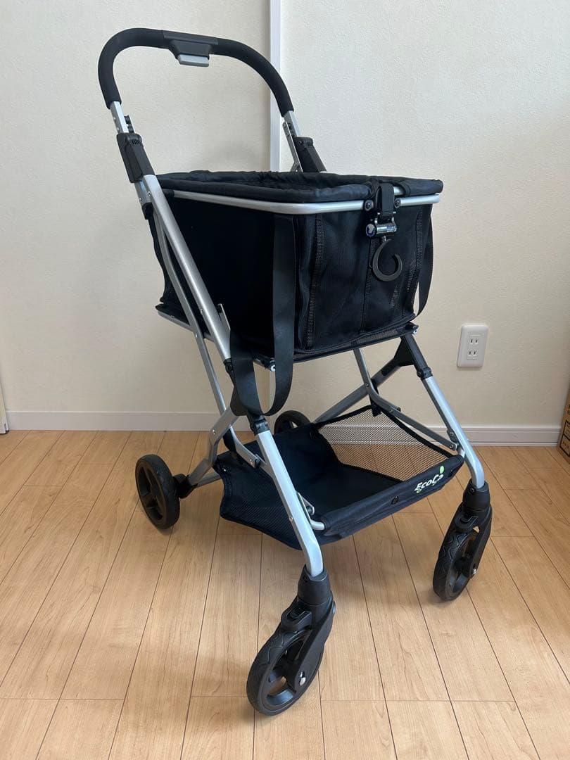 【美品】EcoCa エコカ ショッピングカート マイバッグセット