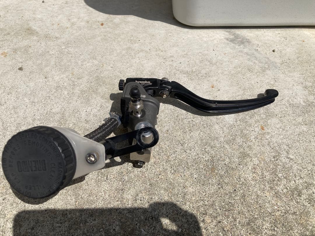 馬シーン　brembo 19rcs