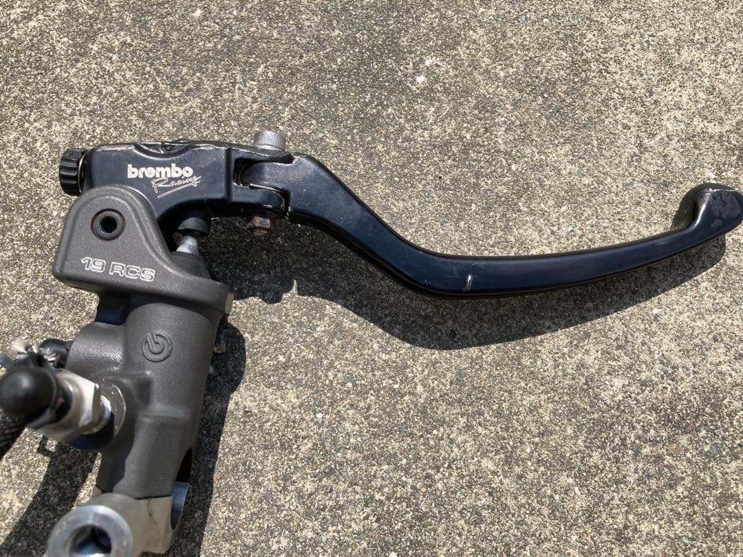 馬シーン　brembo 19rcs