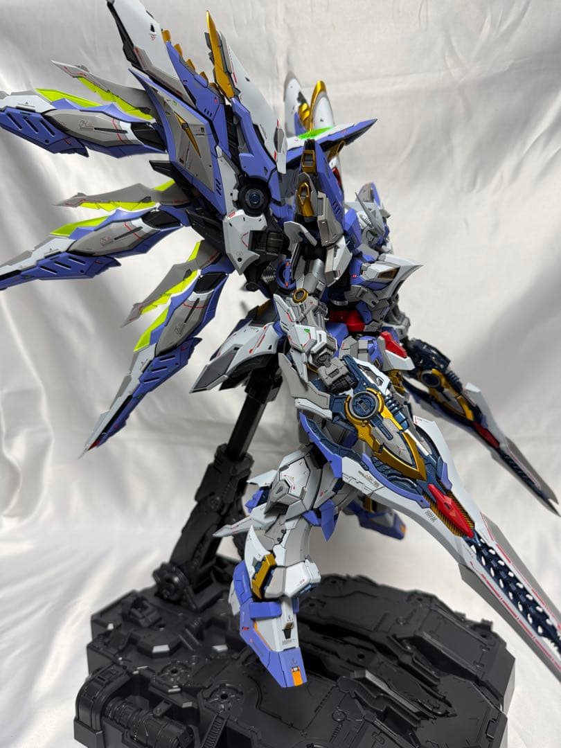 1/72 天幕skydefender 改修塗装済完成品 ハイニューガンダム