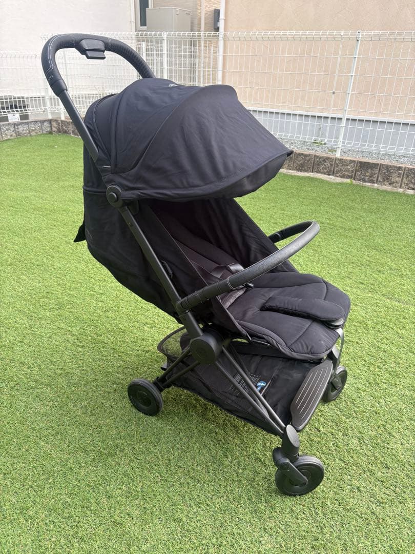 【美品】サイベックス コヤ マットブラックフレーム cybex COYA