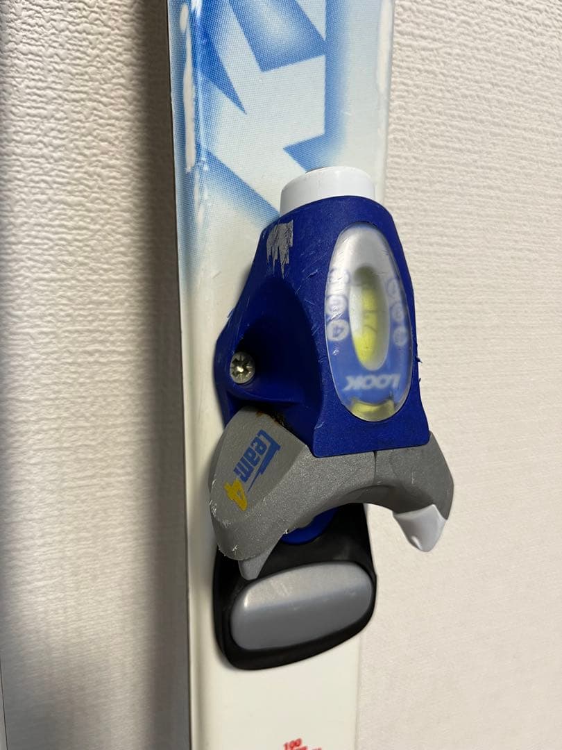 子ども スキー板 ストック ブーツ 3点セット