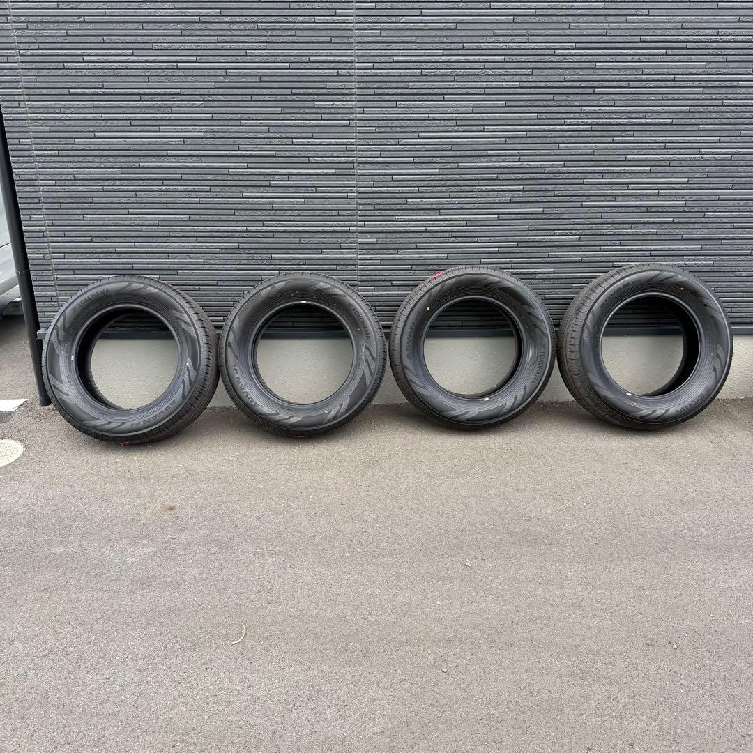 【4本購入限定】225/65R17 2本セット ヨコハマ 2025年製①ほぼ新品