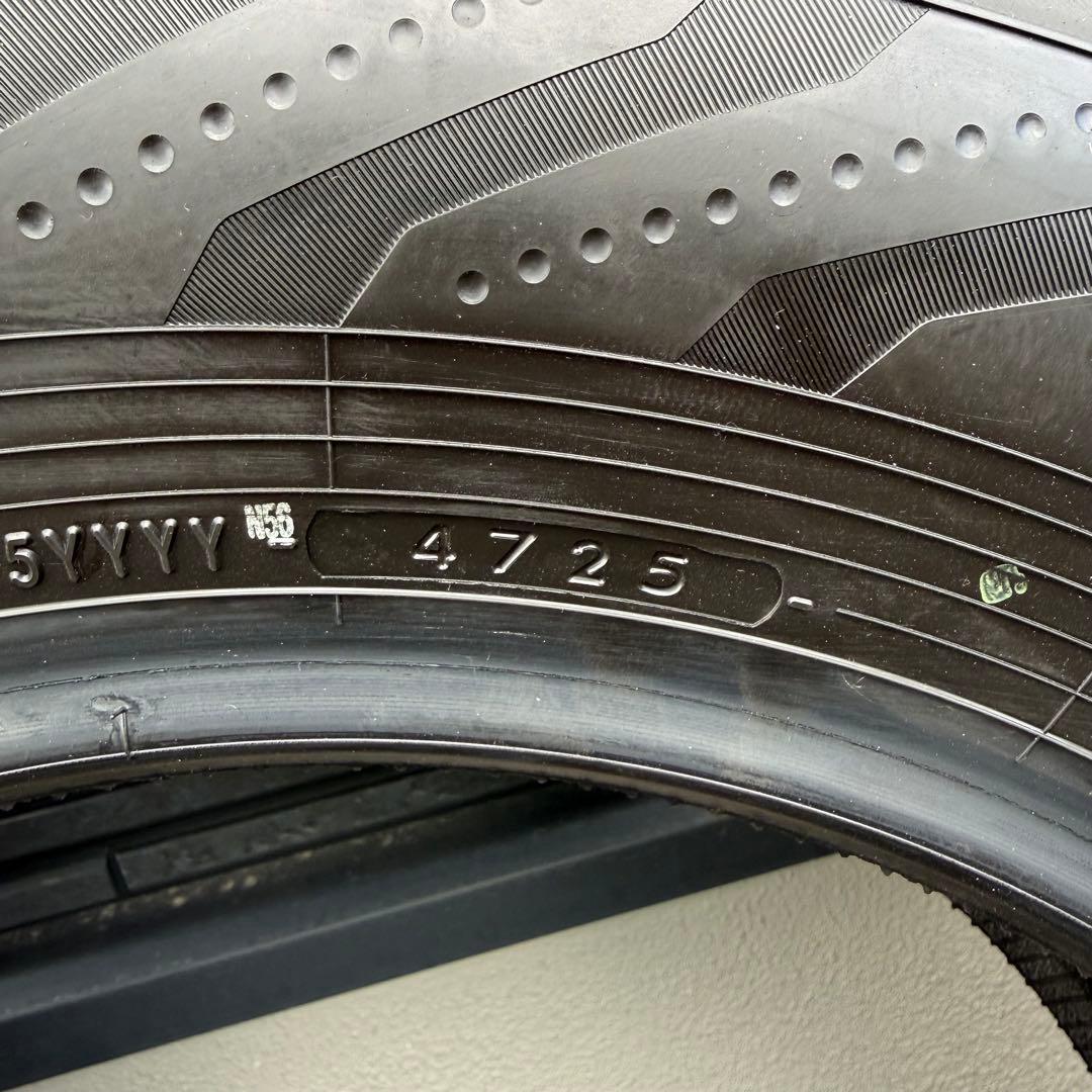 【4本購入限定】225/65R17 2本セット ヨコハマ 2025年製①ほぼ新品