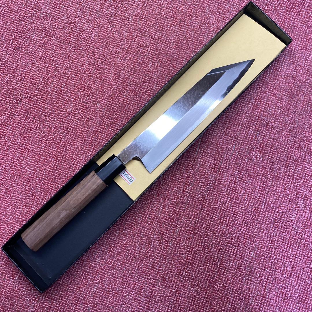 白ニ鋼　特製万能和包丁　180㎜ 6寸