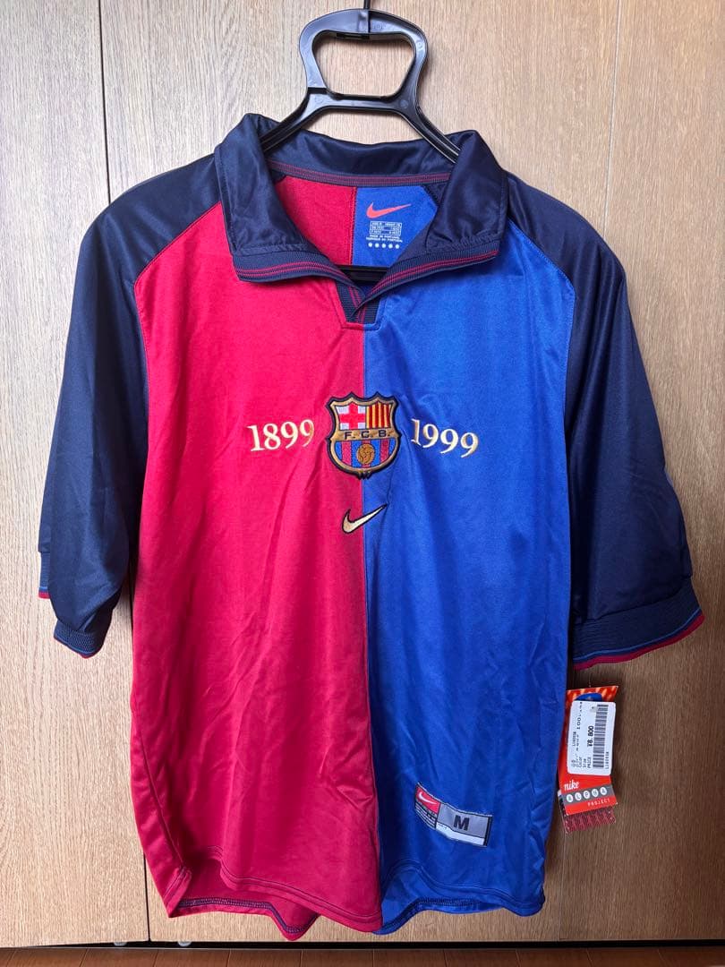 ウェア Nike FC Barcelona 100th Anniversary Figo