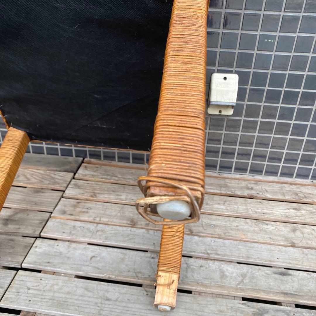 A. 昭和レトロ ラタンダイニングチェア インテリア ナチュラル 高級家具