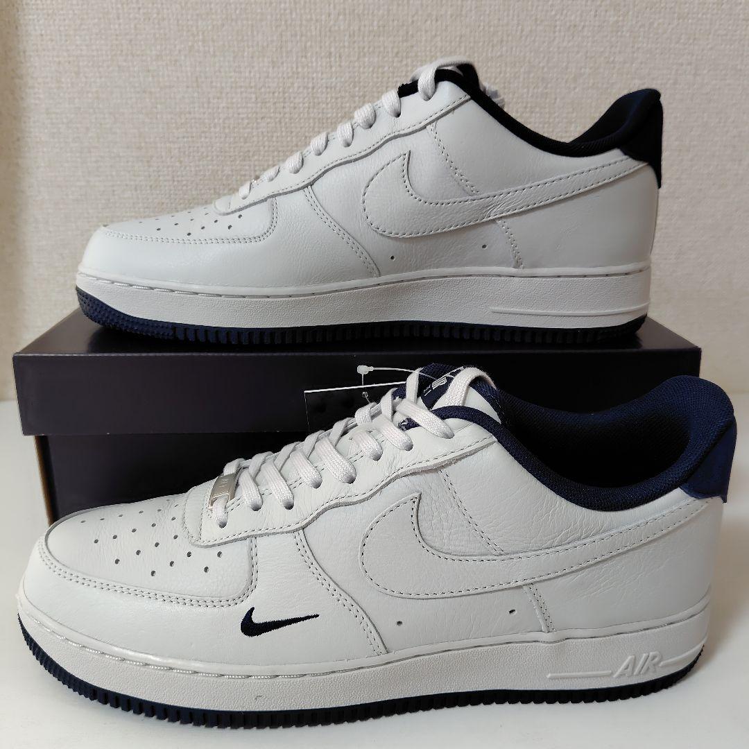 新品 AIR FORCE 1 '07 LV8 ネイビー 紺 29.5