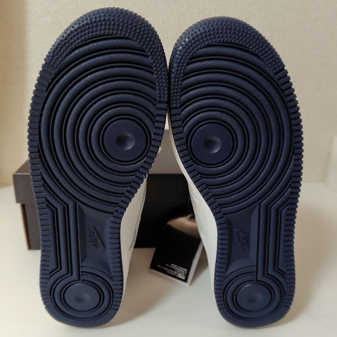新品 AIR FORCE 1 '07 LV8 ネイビー 紺 29.5
