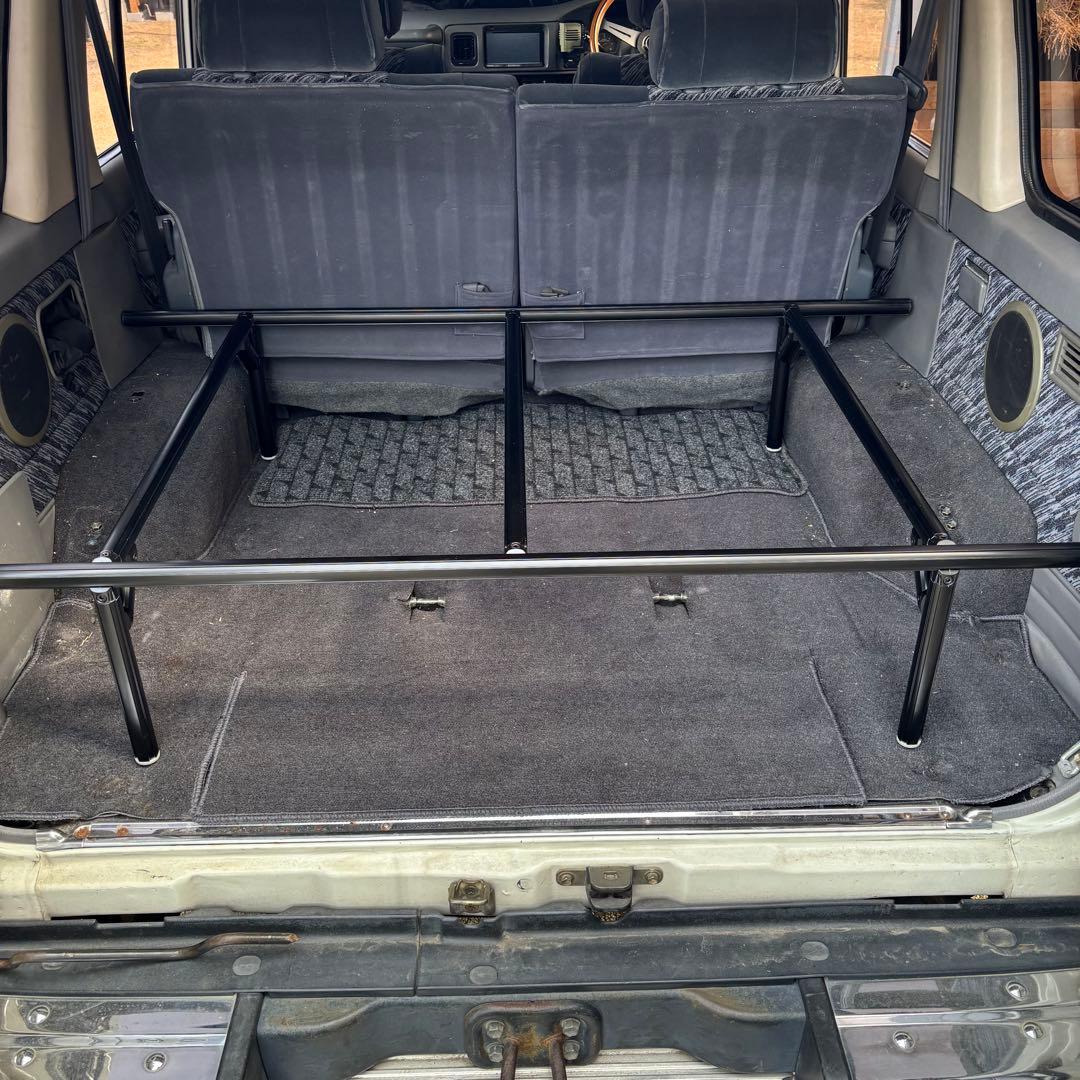 ランクル78プラド・ランクル70 フレーム・天板付き ベッド　キット