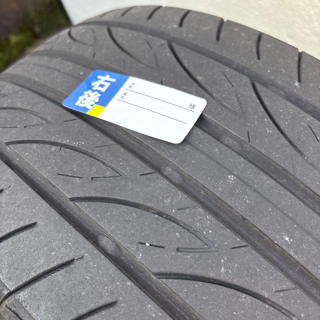 たかし右左後アドバンフレバ 18インチタイヤ 245/40R18 2本