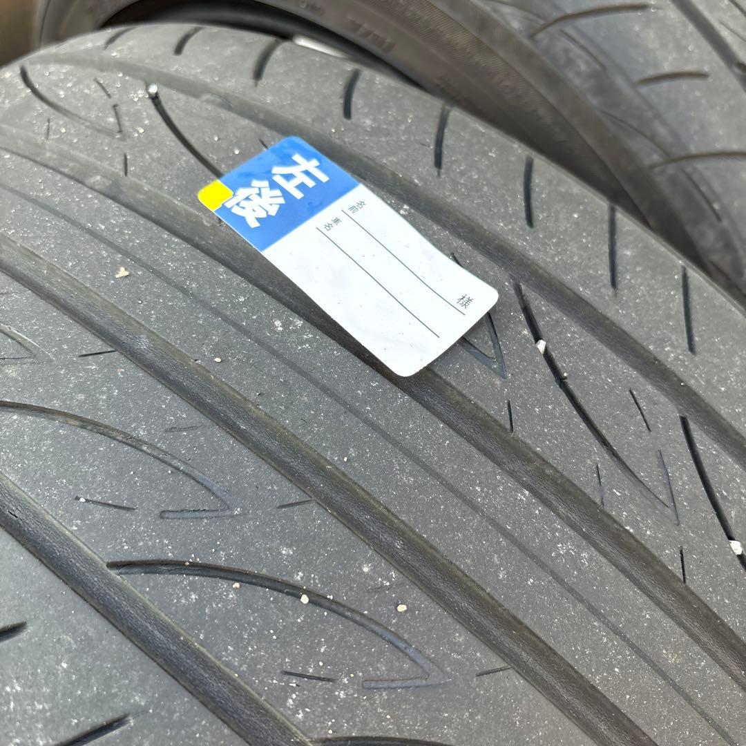 たかし右左後アドバンフレバ 18インチタイヤ 245/40R18 2本