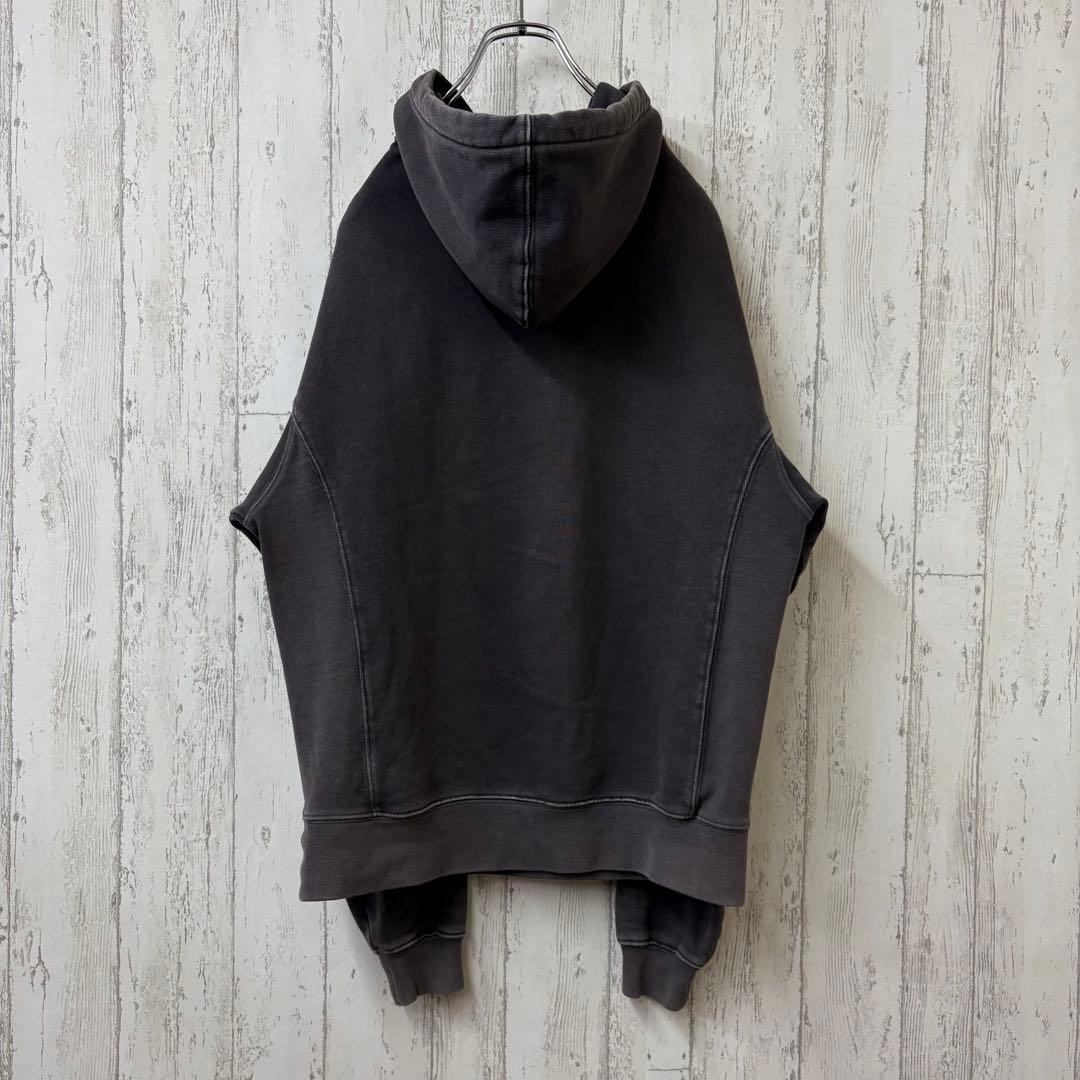 【激レア】KITH キス　パーカー　完売モデル　スウェット　ボックスロゴ　刺繍