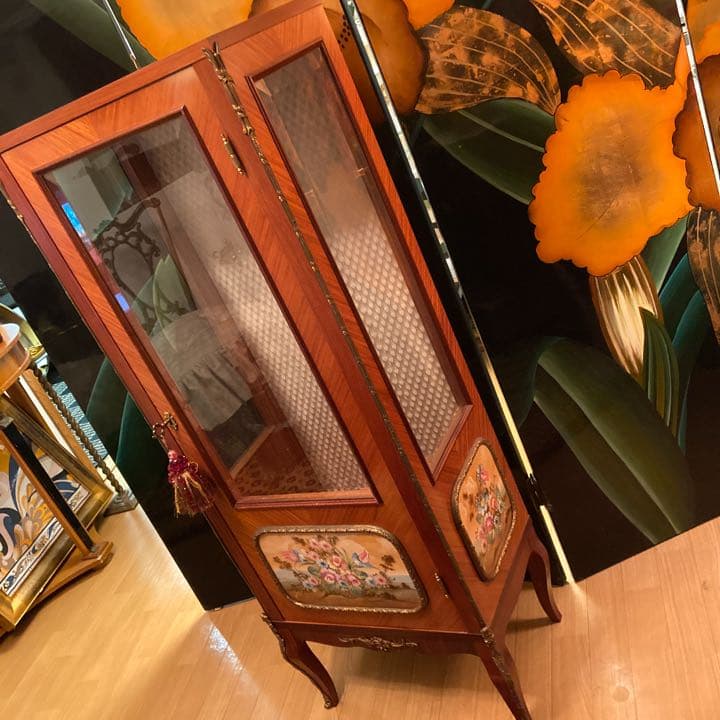 vintage キュリオケース