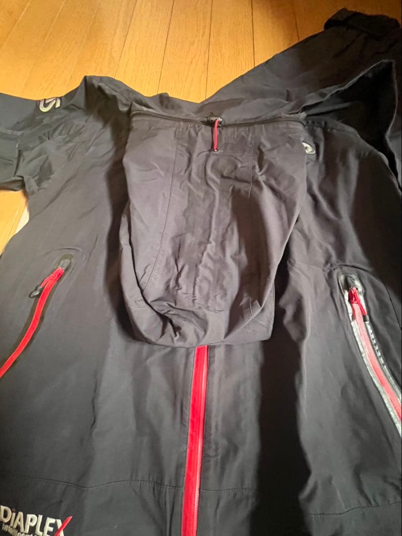 SUNLINE Diaple フィッシングスーツ上下セット