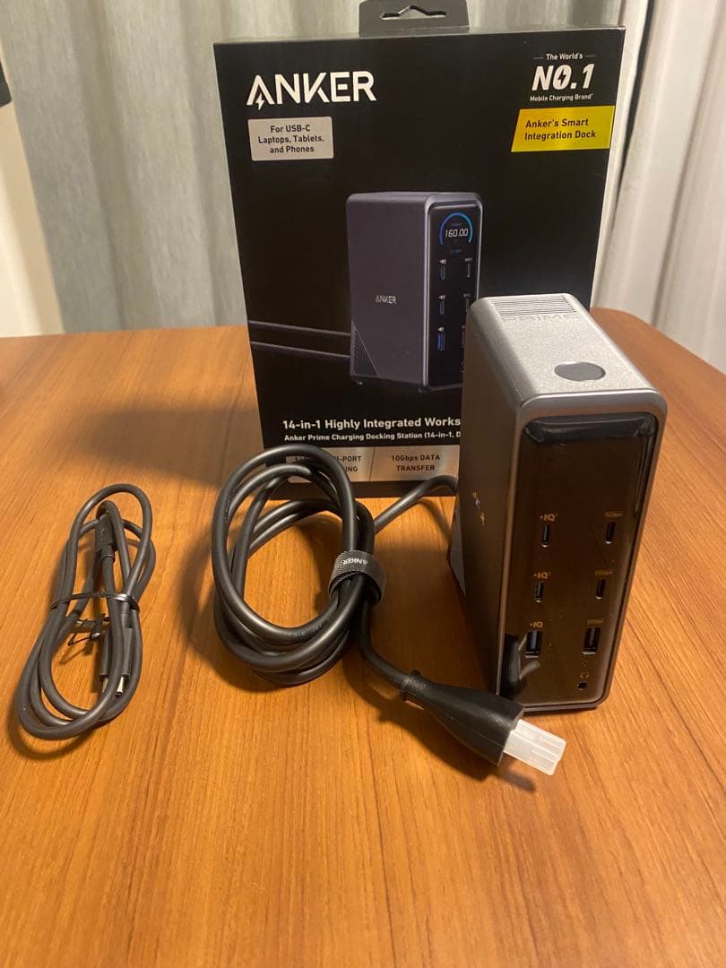 Anker Prime ドッキングステーション 14-in-1