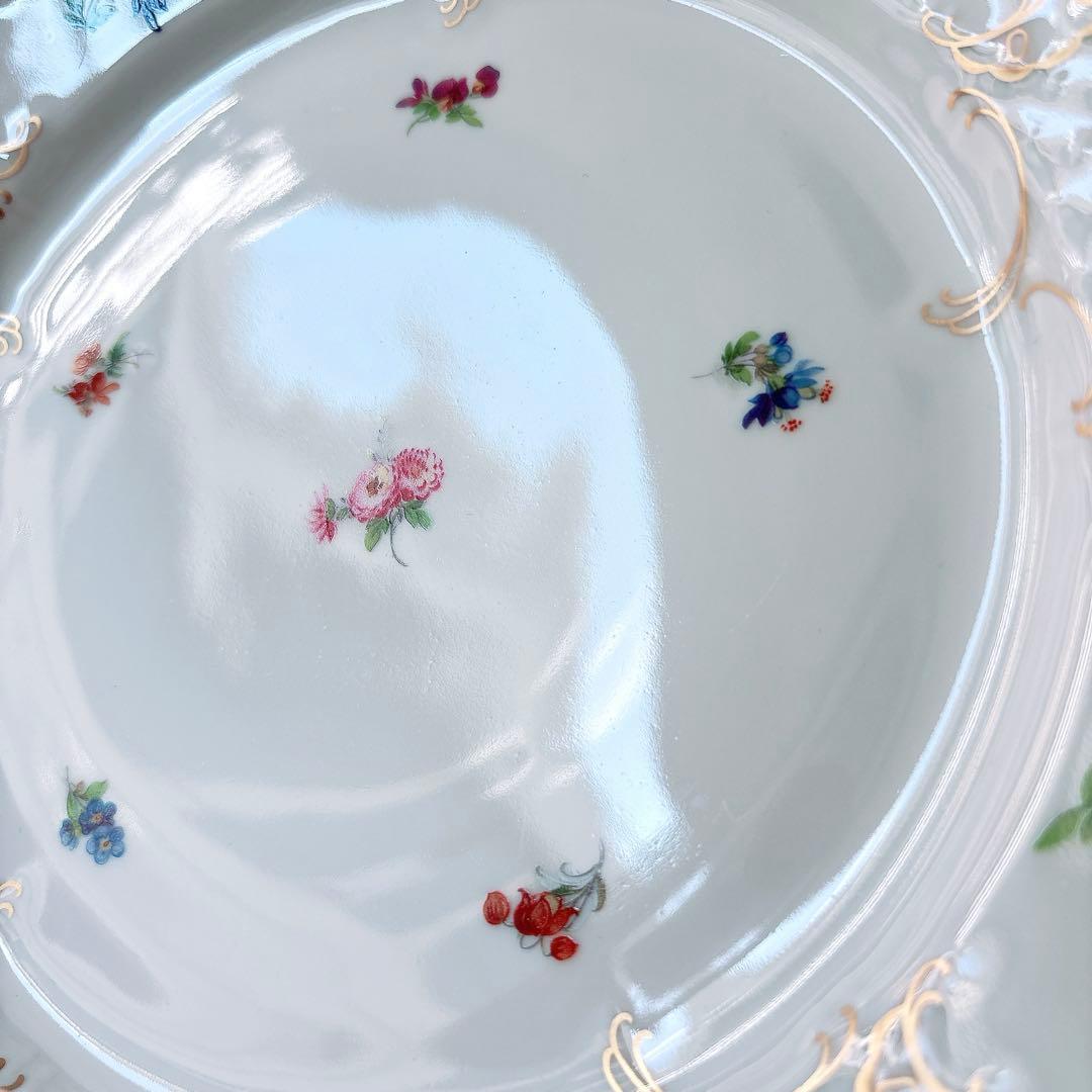 未使用❤️リンドナー❤️ベルサイユ❤️ドイツ製❤️ディナー皿　ペア