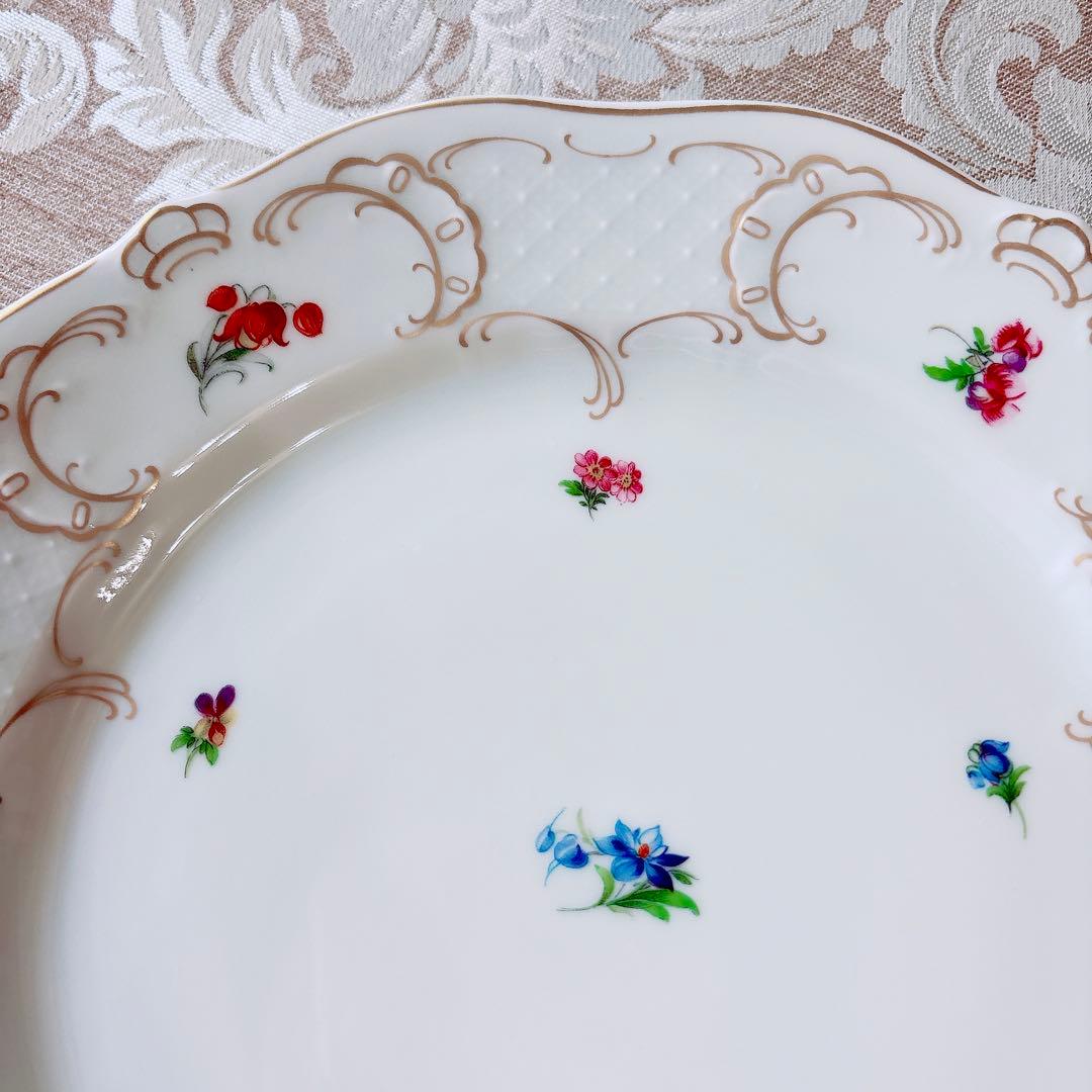 未使用❤️リンドナー❤️ベルサイユ❤️ドイツ製❤️ディナー皿　ペア
