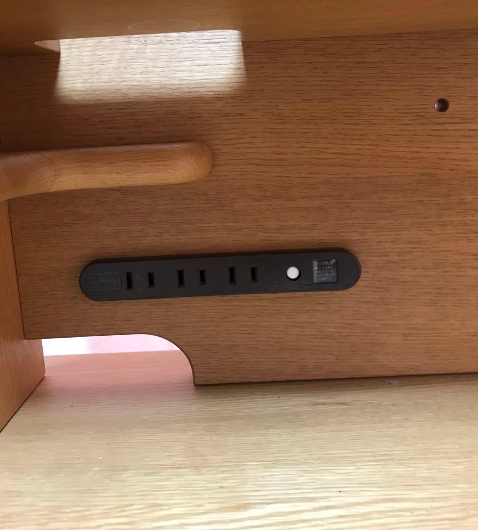 ② 浜本工芸　本棚　上棚　学習机