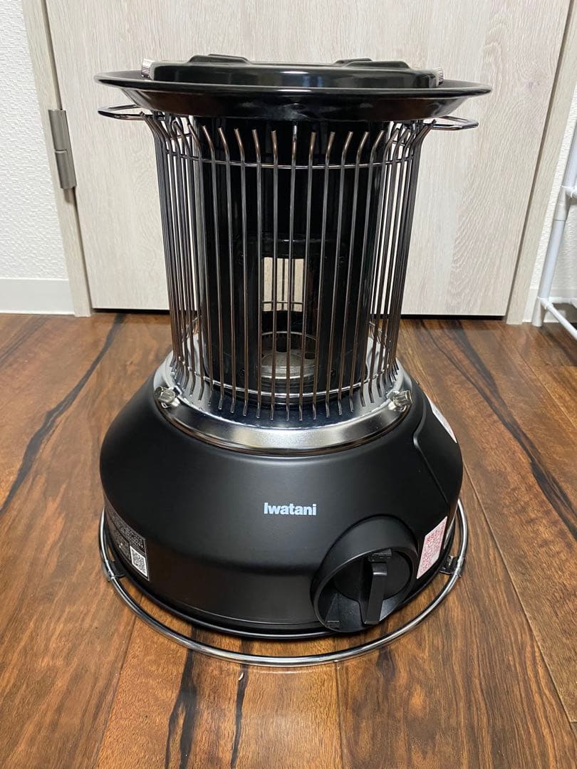 IwatanI カセットガスストーブ　マル暖