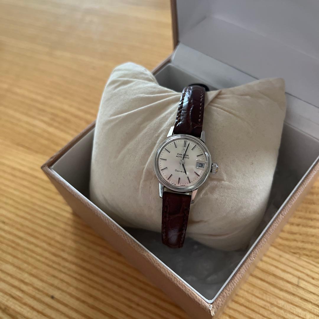 OMEGA ジュネーブ アナログ手巻き時計