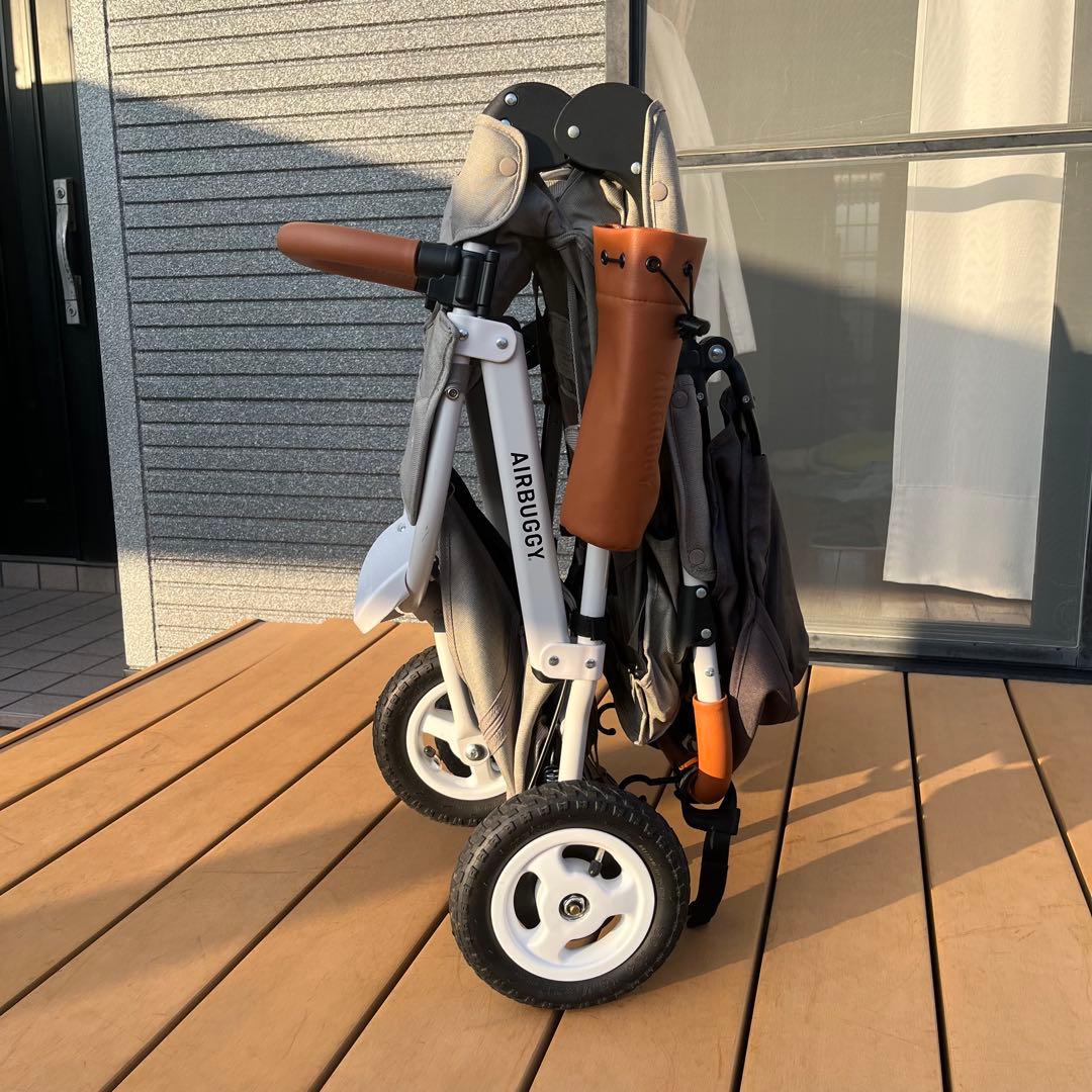 【お値下げ】AirBuggy エアバギー　ココ プレミア フロムバース ストーン
