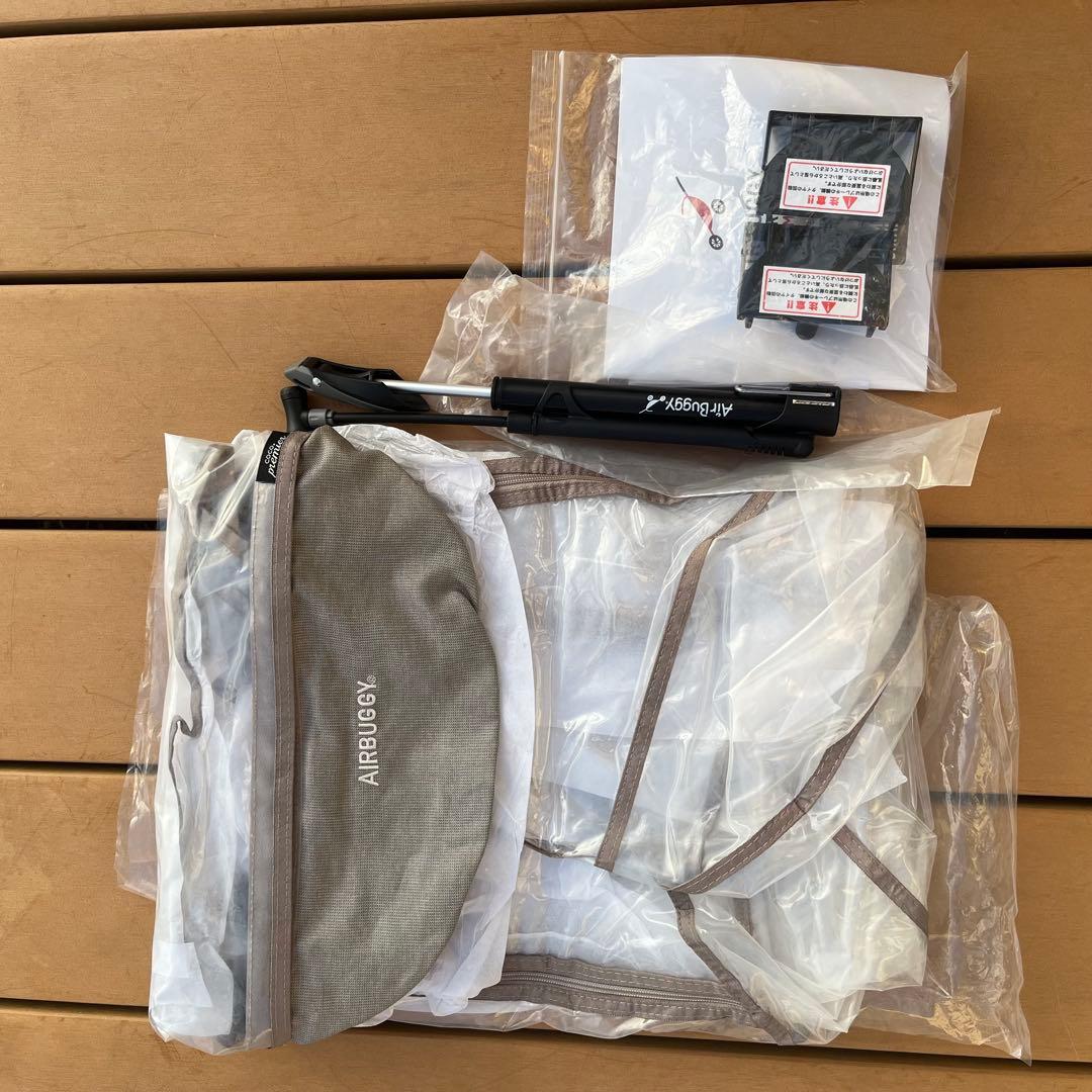 【お値下げ】AirBuggy エアバギー　ココ プレミア フロムバース ストーン