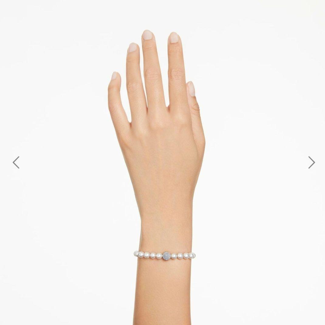 Emirinさん専用ページ パール ブレスレット スワロフスキー