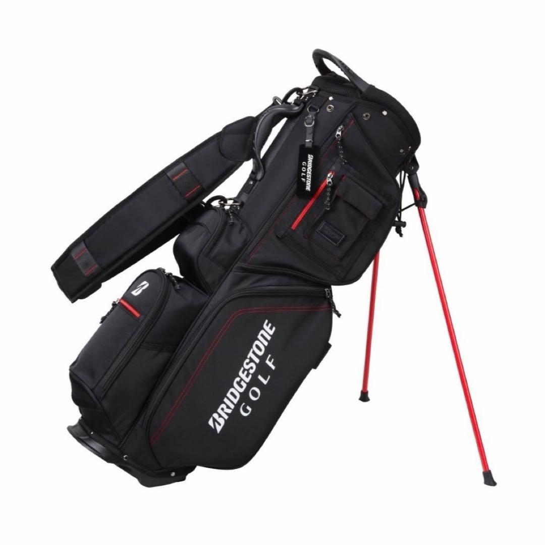 ブリヂストン キャディバッグ 新品 CB2525