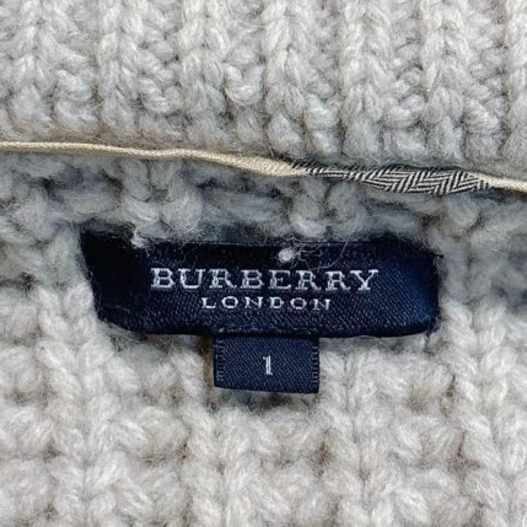 BURBERRYLONDON ダッフルコート　フーディ　2WAYカシミア　M相当