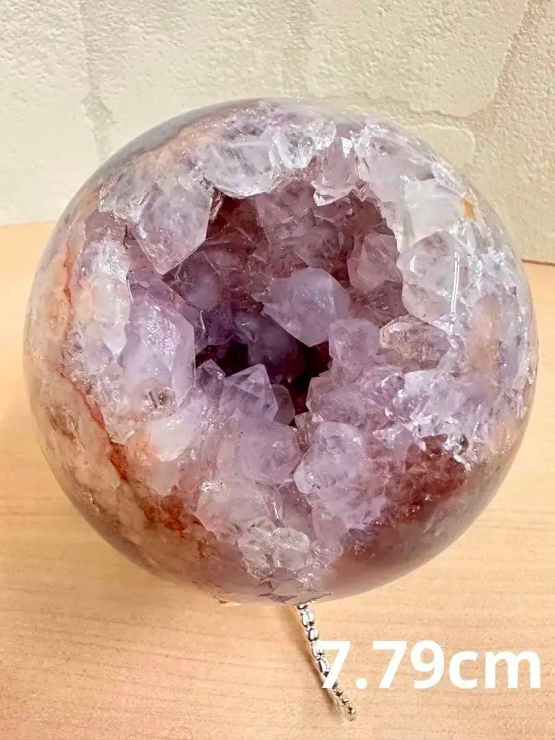 高品質！　アメジスト　ブルーアゲート　フラワーアゲート　笑口　スフィア　虹入