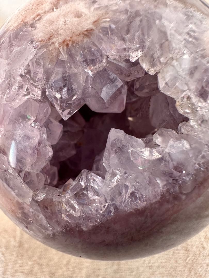 高品質！　アメジスト　ブルーアゲート　フラワーアゲート　笑口　スフィア　虹入