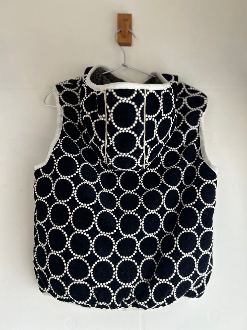 【美品】mina perhonen tambourine ダウンベスト