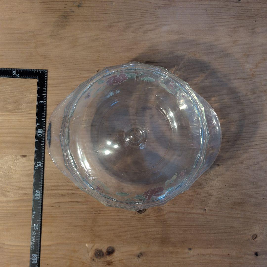 ♦️岩城硝子製 ヴィンテージ・パイレックス 蓋付きキャセロール♦️新品・未開封