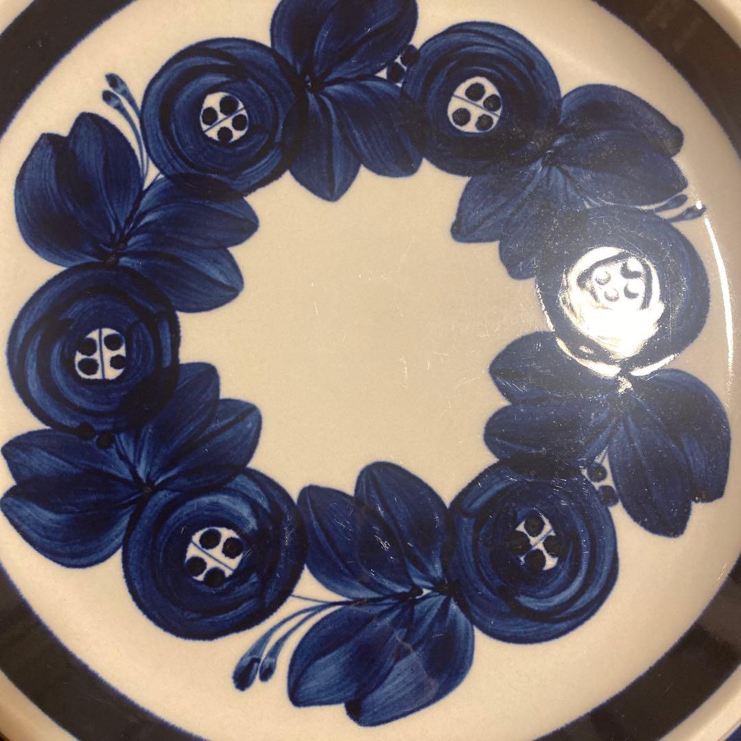 ARABIA Anemoneアネモネ 33cmプレート