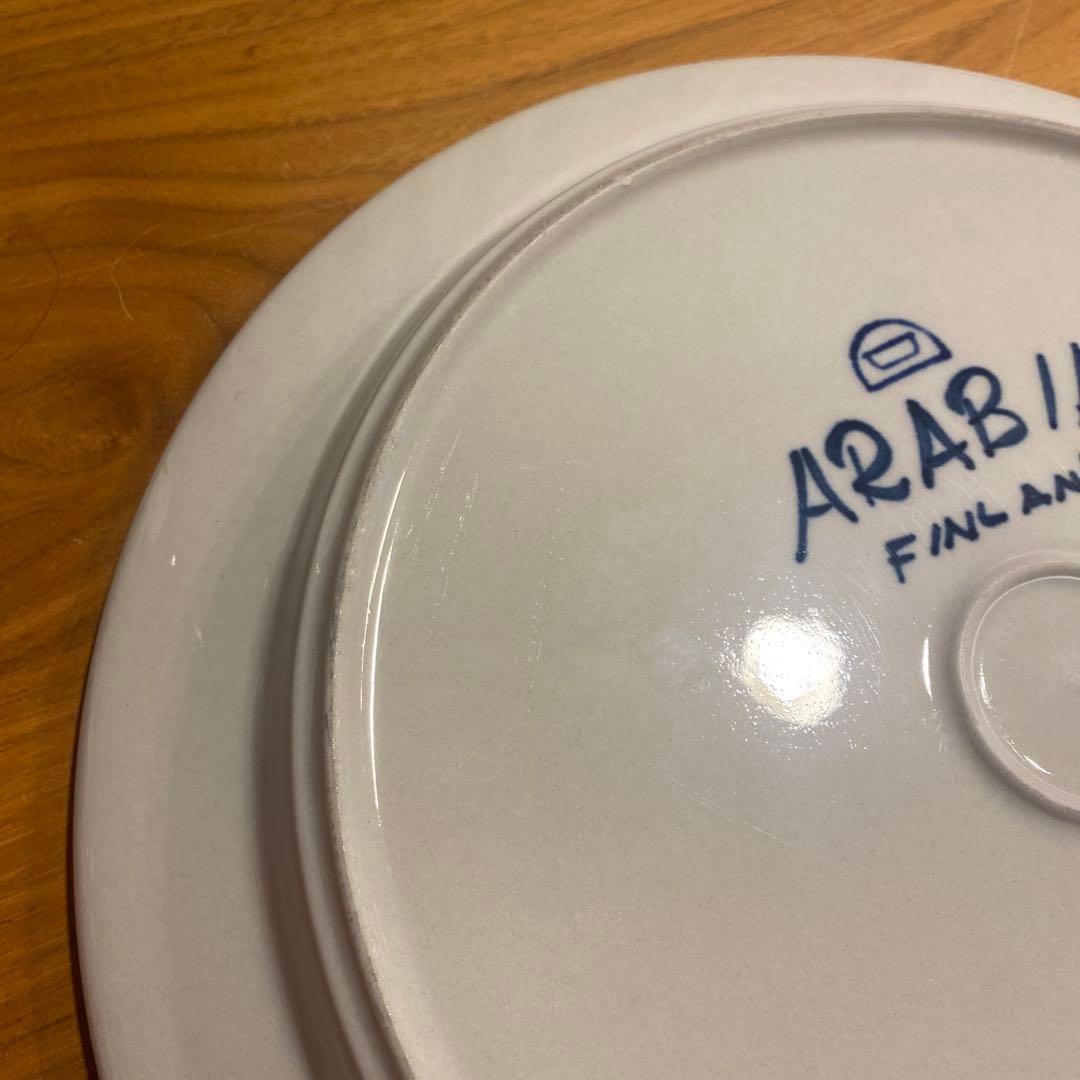 ARABIA Anemoneアネモネ 33cmプレート