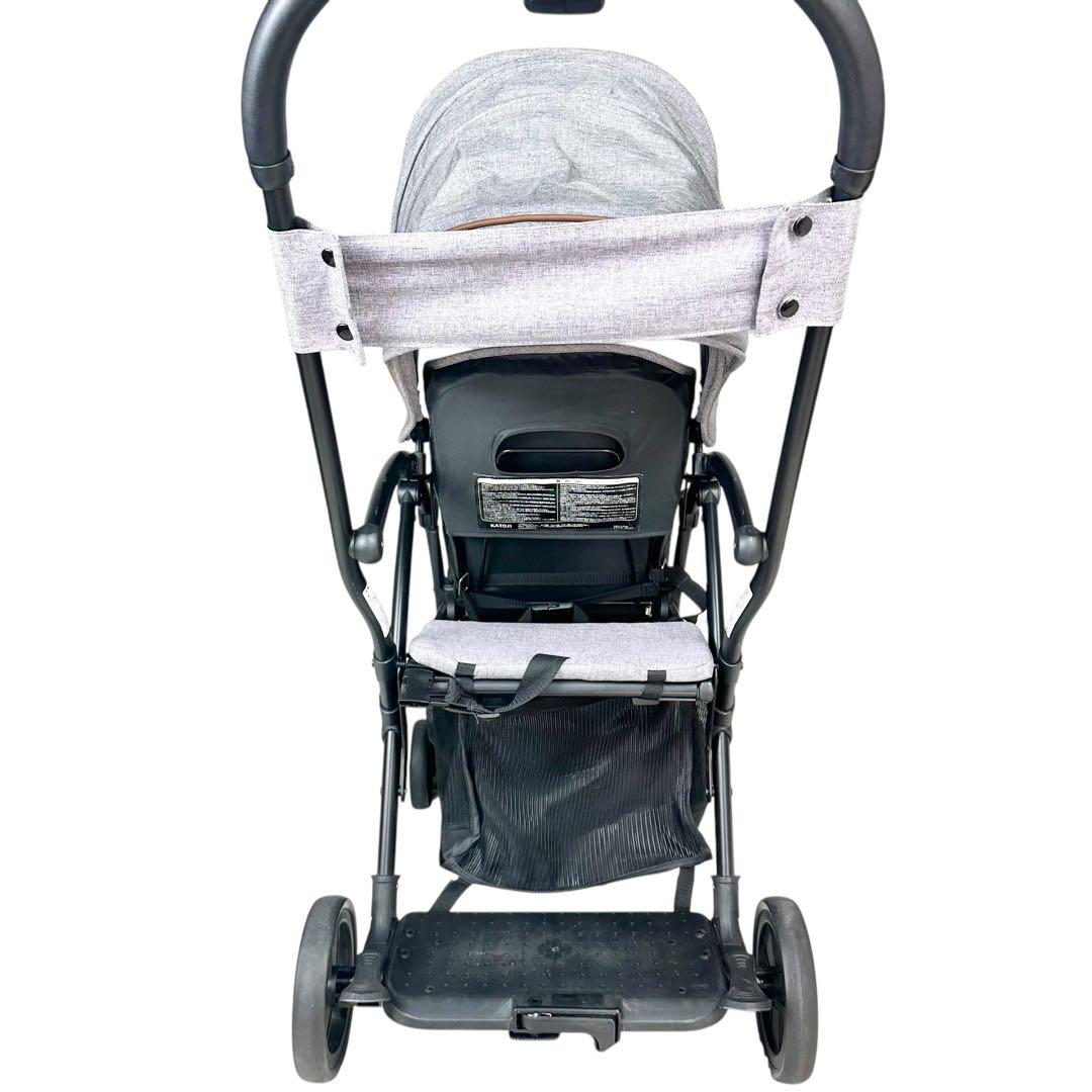 ✨KATOJI✨二人でゴー リアシート付 二人乗りベビーカー