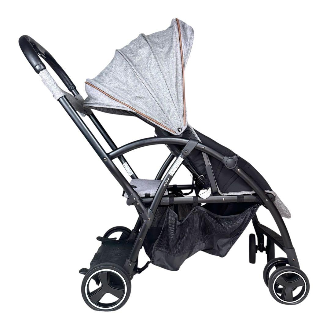 ✨KATOJI✨二人でゴー リアシート付 二人乗りベビーカー