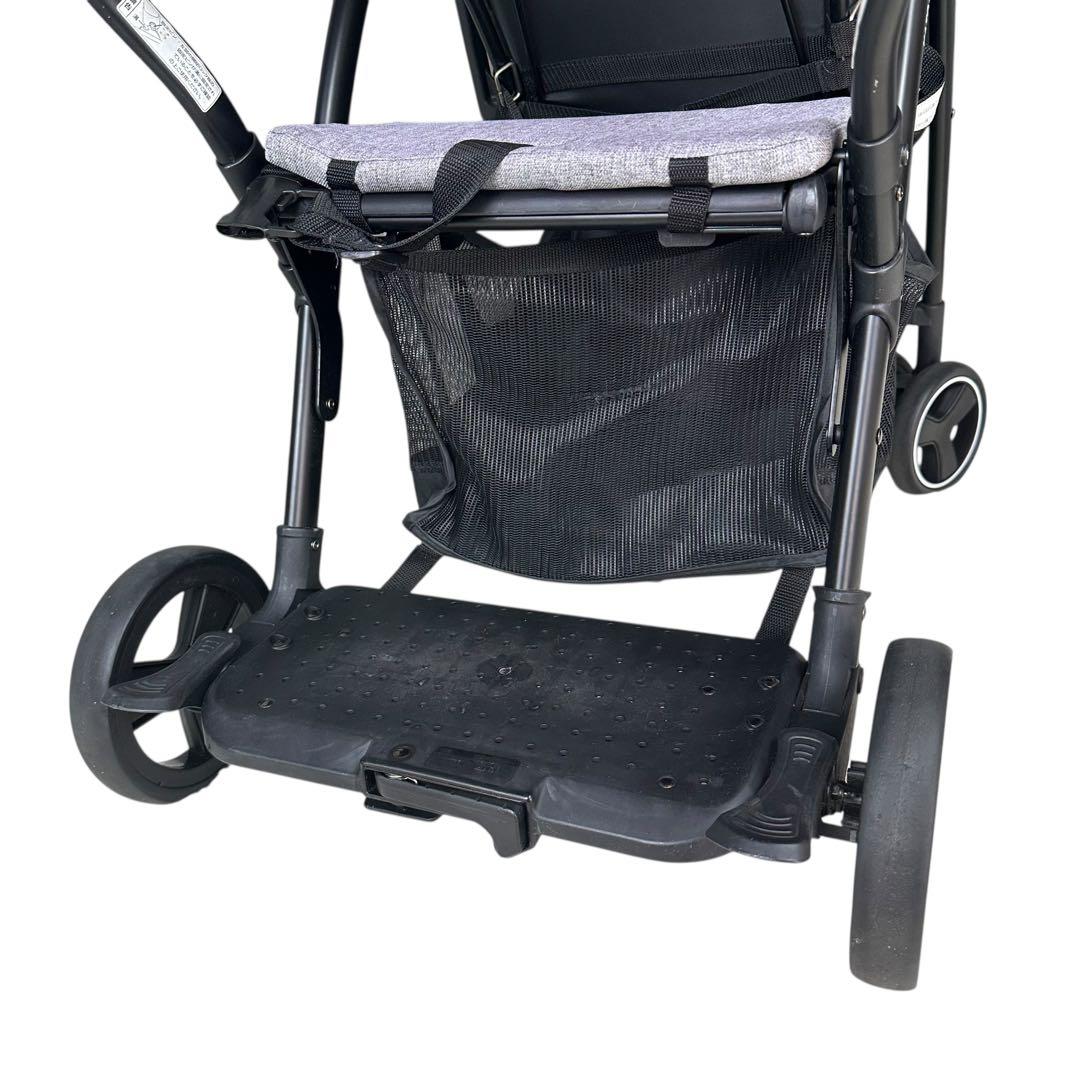 ✨KATOJI✨二人でゴー リアシート付 二人乗りベビーカー