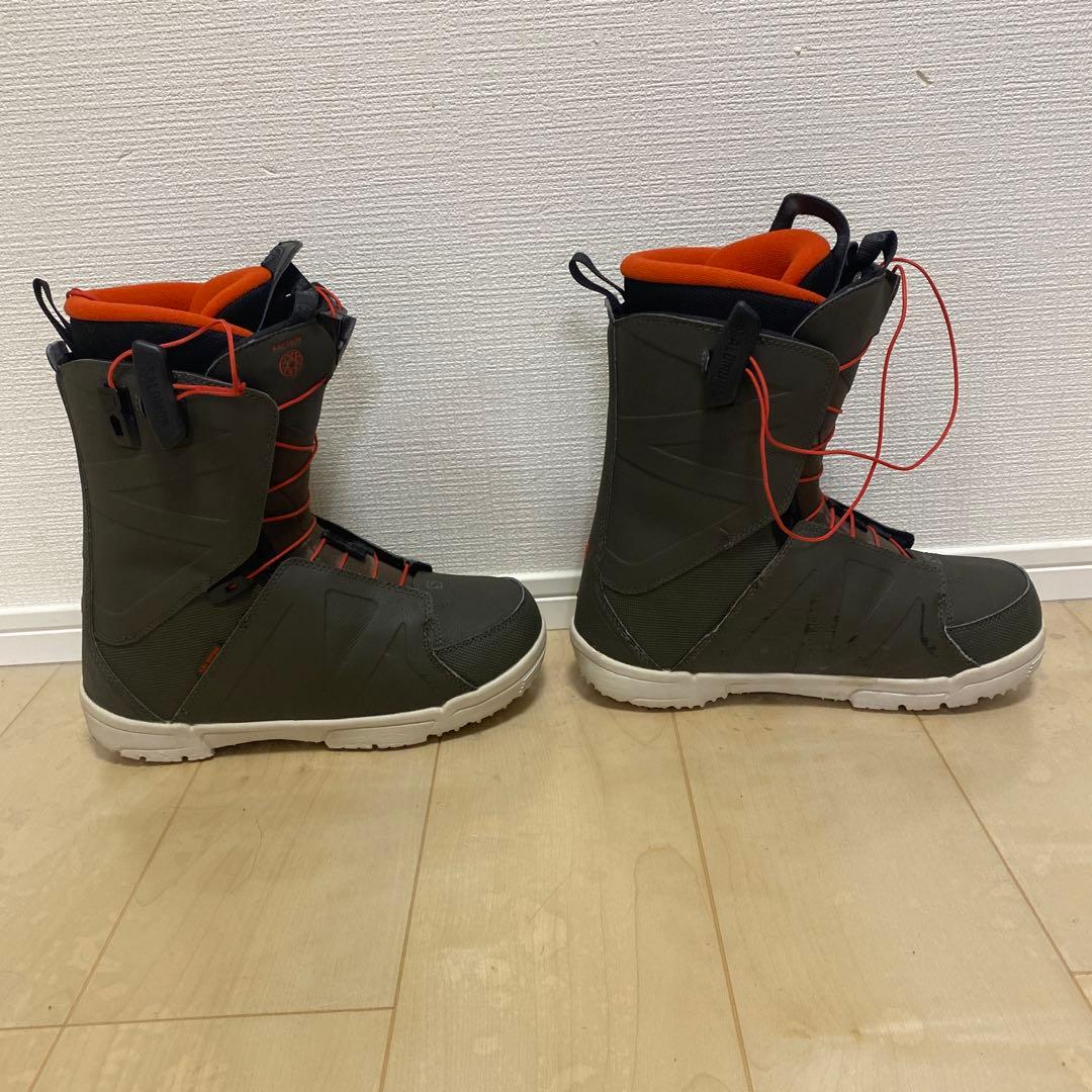 【即日発送】SALOMON スノボブーツFACTION ファクション27.5cm