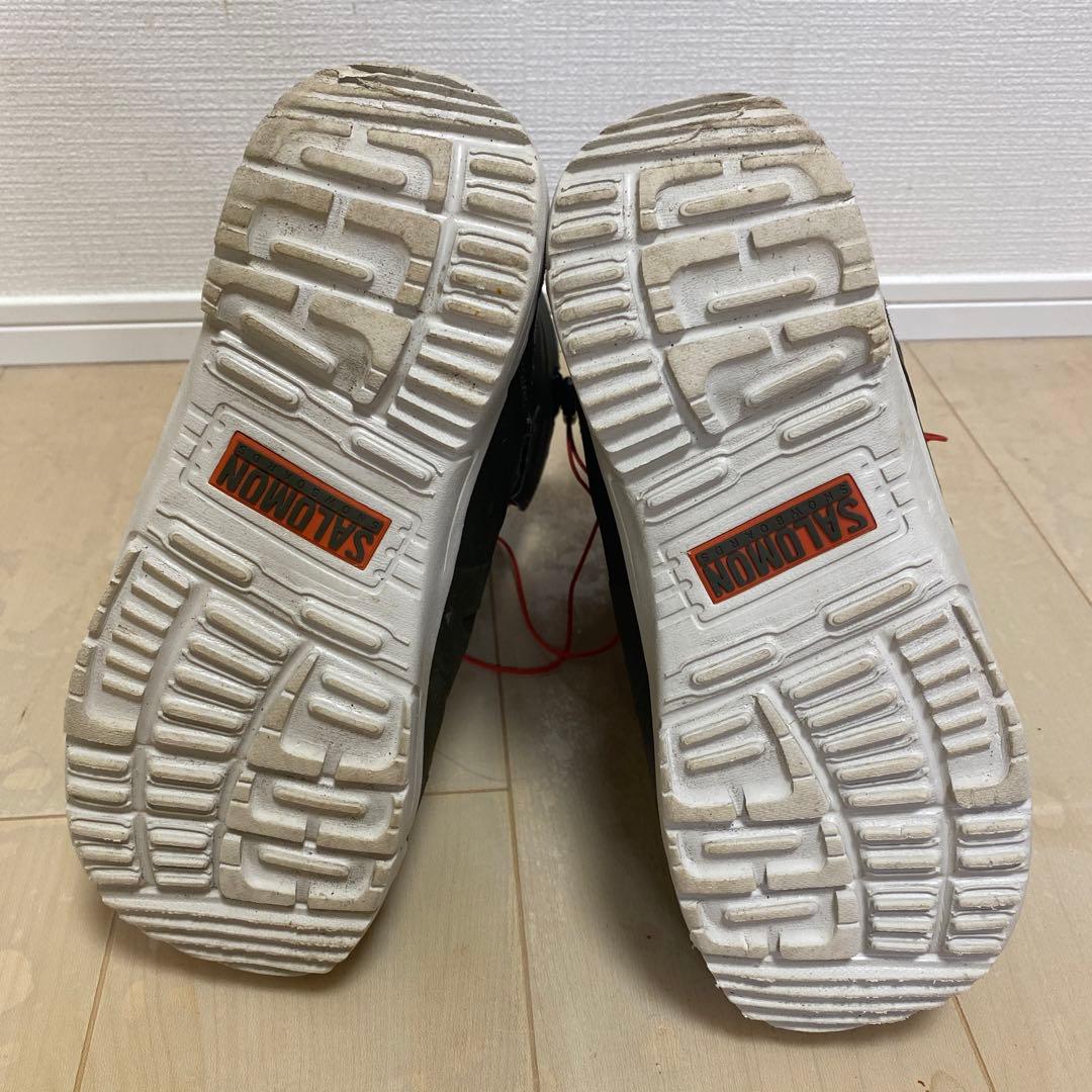 【即日発送】SALOMON スノボブーツFACTION ファクション27.5cm